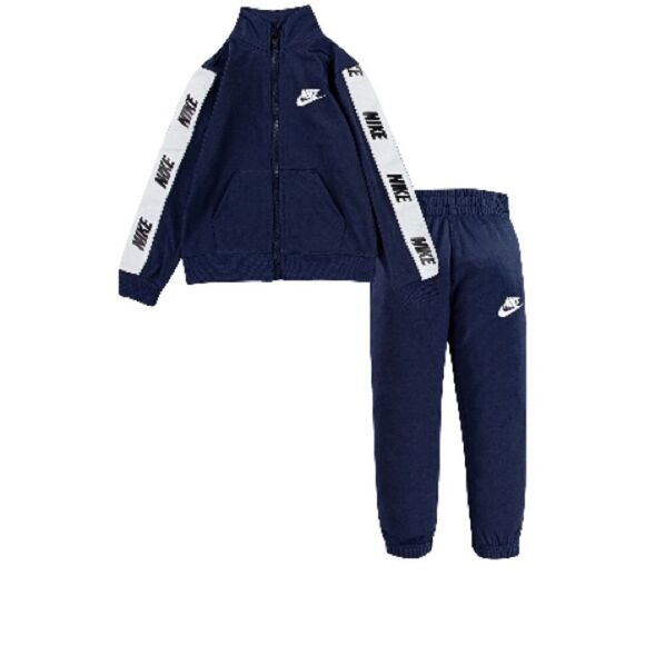 NIKE NSW LOGO TRACKSUIT SET Tracksuits Multi in Size 5 jacket and pants, sweater - Picture 2 of 7